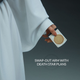 The exclusive edition of Leia comes with an extra hand holding the plans to the Death Star.